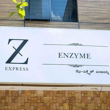 Z Express Enzyme Hotel Bangalore Buitenkant foto