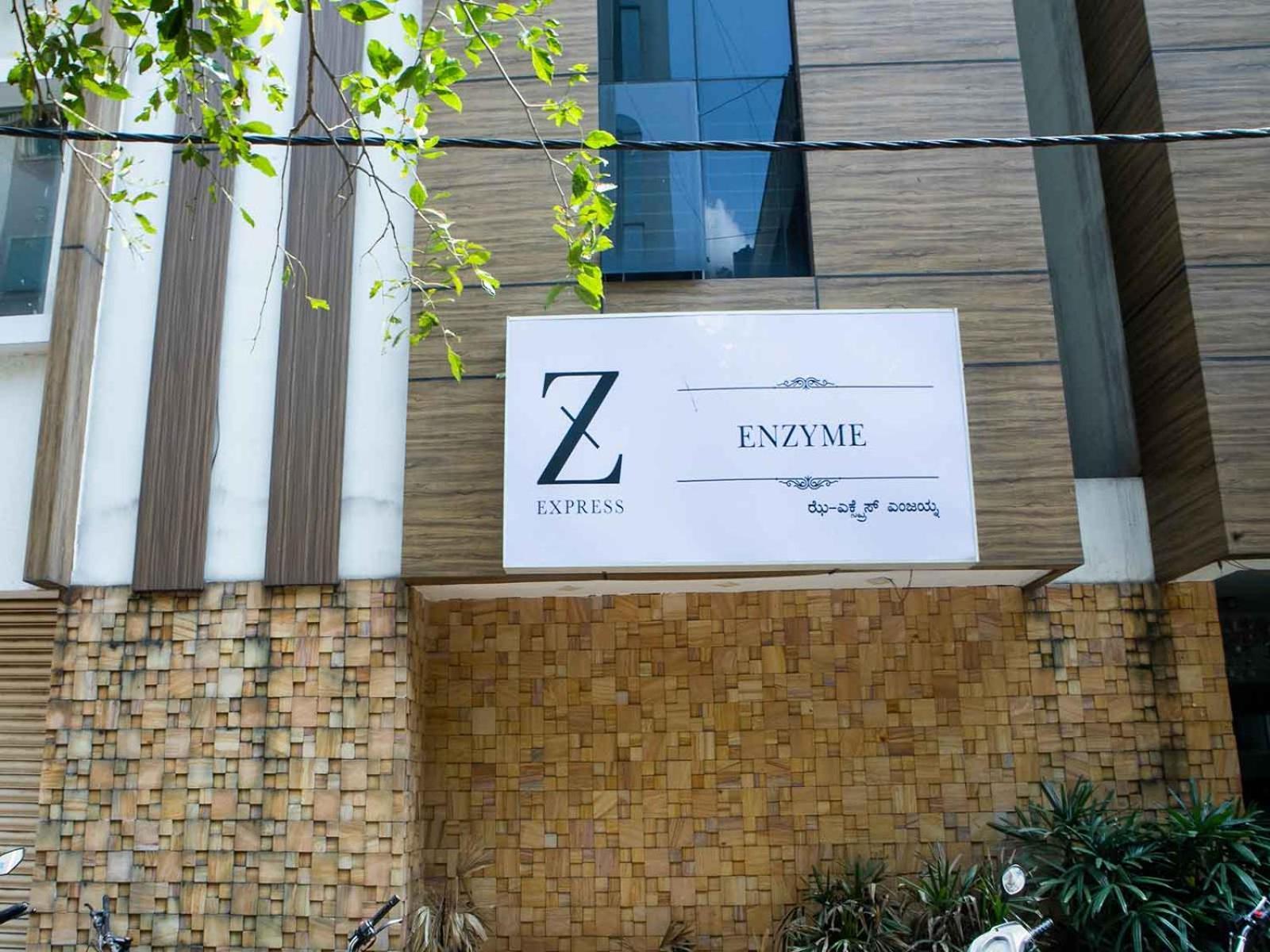 Z Express Enzyme Hotel Bangalore Buitenkant foto